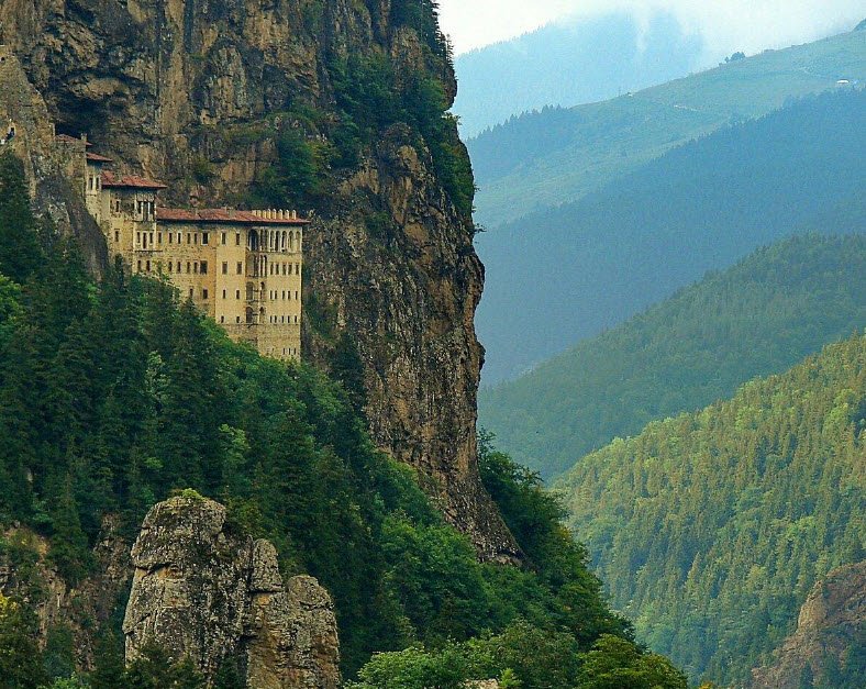 Sumela Monastery, Trabzon Province, Black Sea, Turkey
